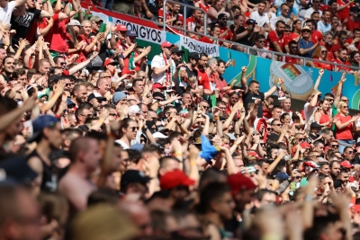 EURO 2020: Τρομερή ατμόσφαιρα στη Βουδαπέστη! (video)