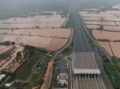 Η κακοκαιρία σάρωσε τη Μεσσηνία
