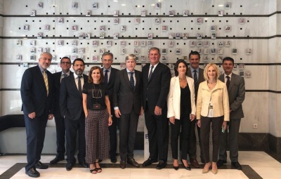 Επίσκεψη του Mike Abrashoff στα γραφεία της Eurolife ERB