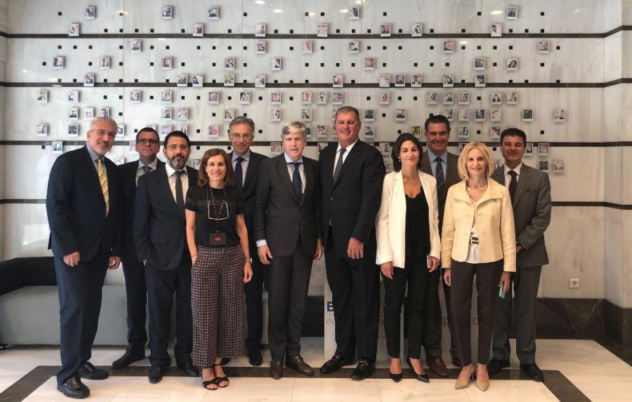 Επίσκεψη του Mike Abrashoff στα γραφεία της Eurolife ERB