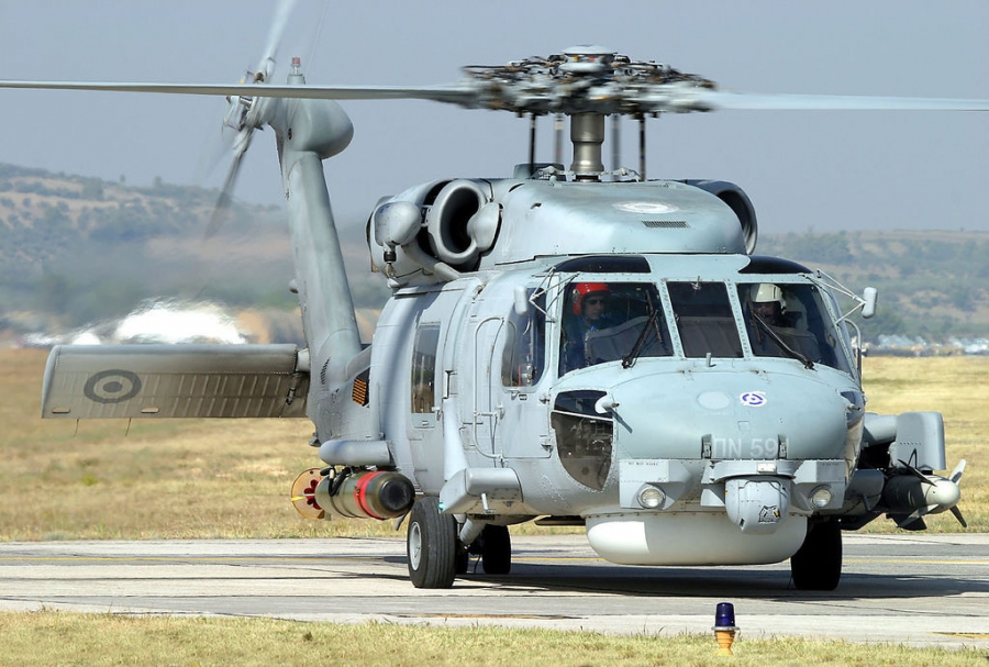 Το πρώτο αναβαθμισμένο ελικόπτερο Aegean Hawk  S – 70 παραδίδεται στο Πολεμικό Ναυτικό στις 6/5