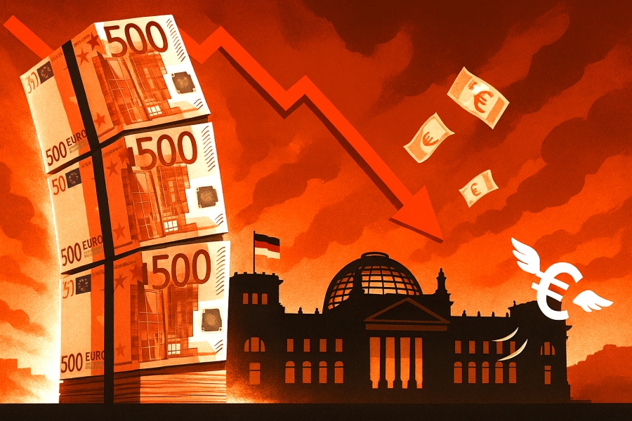 Η μεγάλη απάτη της Γερμανίας και του Merz – Ετοιμάζουν τιμωρία… ταπείνωση στα ομόλογα οι αγορές