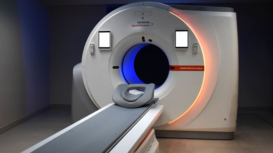 Ο Όμιλος Ιατρικού Αθηνών διαθέτει τον πρώτο και μοναδικό στην Ελλάδα αξονικό τομογράφο SOMATOM Pro.Pulse
