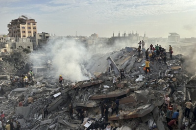 Γάζα: Στο Κάιρο (7/3) αντιπροσωπεία της Hamas για διαπραγματεύσεις με σκοπό την εκεχειρία