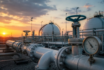 Ενεργειακή υπερδύναμη η Gazprom: Ιστορικό ρεκόρ αποθεμάτων φυσικού αερίου, στα 73,3 δισ. κυβικά μέτρα ενόψει χειμώνα