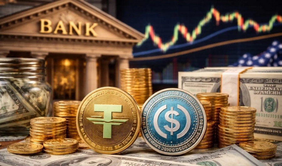 A $500 billion time bomb: How stablecoins are draining US bank vaults