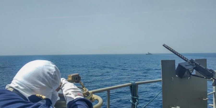 Η Ελλάδα ανέλαβε τη διοίκηση της διασυμμαχικής ναυτικής αντιναρκικής δύναμης (SNMCMG2)