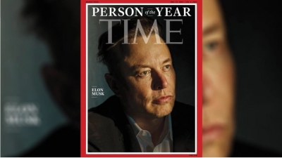 «Πρόσωπο της Χρονιάς» για το περιοδικό Time ο Elon Musk