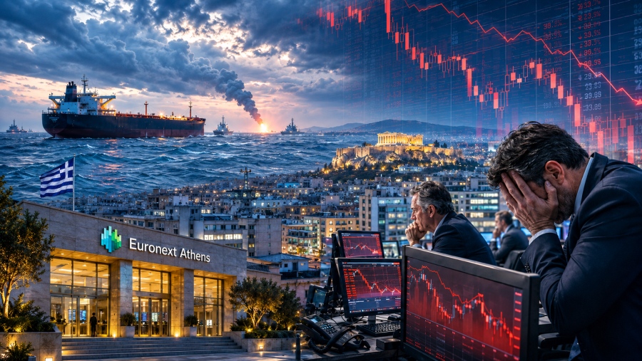 Το αδιέξοδο στον Περσικό και οι πιέσεις στις τράπεζες επιδρούν στο ΧΑ -1,04% στις 2.589 μον. – Θα δοκιμαστεί η ισχυρή στήριξη των 2.500 μον.