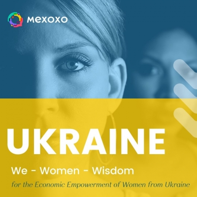 Η Mexoxo παρουσιάζει το πρόγραμμα UNITY με στόχο την κοινωνικοοικονομική στήριξη των γυναικών από την Ουκρανία