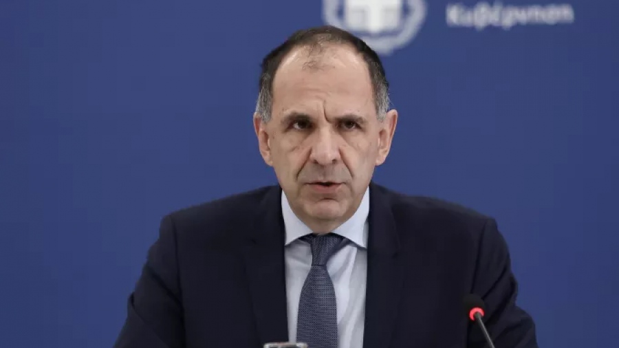 Τηλεφωνική επικοινωνία του ΥΠΕΞ Γ. Γεραπετρίτη με τον Πατριάρχη Αντιοχείας με αντικείμενο τις εξελίξεις στη Συρία