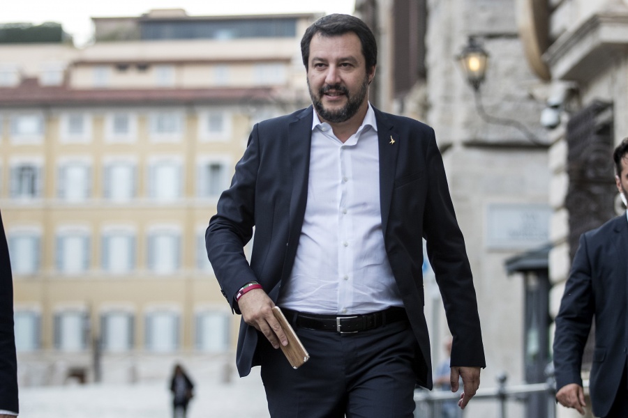 Συσπείρωση εθνικιστών ενόψει ευρωεκλογών - Υπό την καθοδήγηση Salvini οι Lega (Ιταλία), AfD (Γερμανία), NR (Γαλλία) και FPO (Αυστρία)