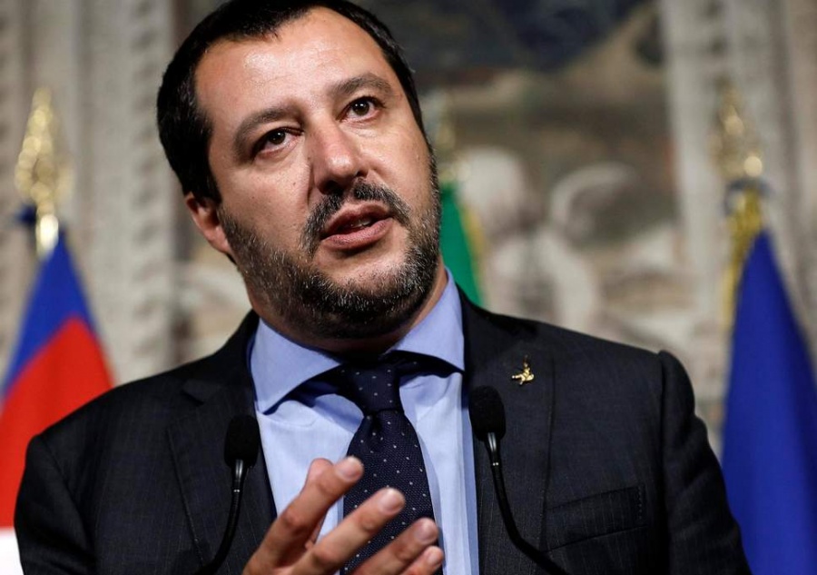 Ιταλία: Πρώτο κόμμα παραμένει η Λέγκα στις δημοσκοπήσεις, με 31%-27% έναντι των Πέντε Αστεριών