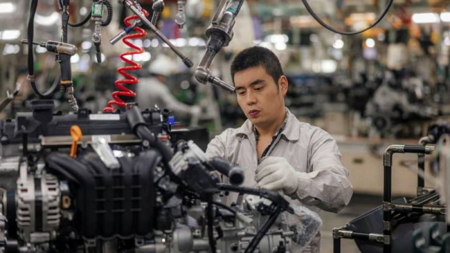 Κίνα: Επιβράδυνση στη μεταποίηση για δεύτερο μήνα τον Οκτώβριο λόγω της αγοράς ακινήτων και της ενεργειακής κρίσης