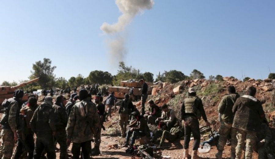 Διπλή βομβιστική επίθεση στο Αφρίν της βόρειας Συρίας με εννέα νεκρούς