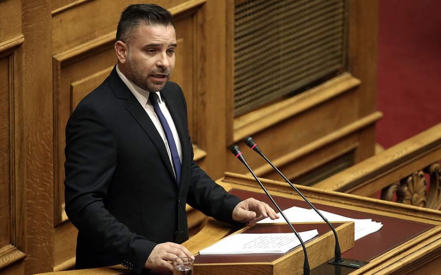 Κατσιαντώνης (ΝΔ): Η Συμφωνία των Πρεσπών ανοίγει τον δρόμο για κλοπή της ιστορίας μας