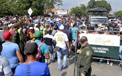 Παγκόσμια Τράπεζα: Η Κολομβία θα μπορούσε να ευνοηθεί από την μετανάστευση του 1 εκ. πολιτών της Βενεζουέλας