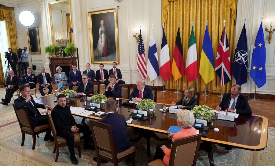 Στα πρόθυρα διπλωματικού σκανδάλου η Ευρώπη μετά τις διαπραγματεύσεις  στις ΗΠΑ  για Ουκρανία