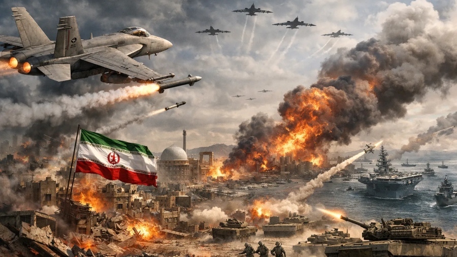 US-Iran conflict: Trump weighs five 'exit strategies' as pressure mounts to end the war