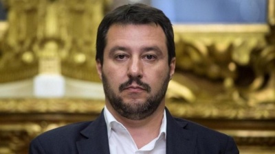 Ιταλία: Υπέρ της επιβολής τελωνειακών δασμών ο επικεφαλής της Λέγκα, Matteo Salvini ενόψει των εκλογών (4/3)