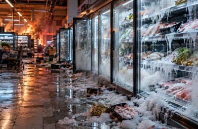 Απόλυτο χάος στη Γαλλία μετά την κυβερνοεπίθεση σε σούπερ μάρκετ – Τόνοι τροφίμων στα σκουπίδια, στο κάδρο μυστηριώδεις πυρκαγιές