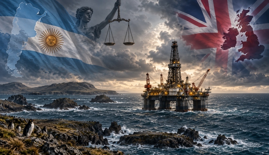 Falklands: Ο Milei τραβά τη σκανδάλη με το πετρέλαιο στα 100 δολ. – Στο στόχαστρο του Trump η Βρετανία