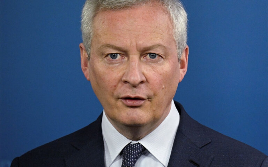 Bruno Le Maire (ΥΠΟΙΚ Γαλλίας): Δεν αποτελεί για εμάς προτεραιότητα ένας νέος αγωγός φυσικού αερίου μέσω των Πυρηναίων