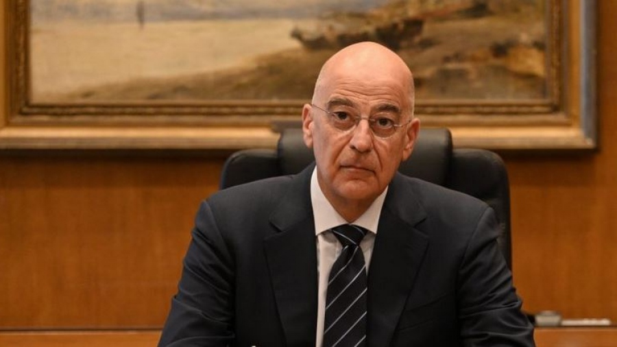 Δένδιας: Καταδικάζουμε απερίφραστα τις τρομοκρατικές επιθέσεις κατά του Ισραήλ