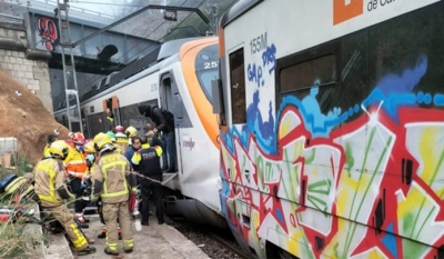 Ισπανία: Σύγκρουση τρένων στην Καταλονία – Πάνω από 150 οι τραυματίες