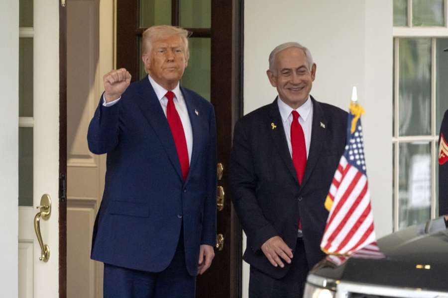 Axios: Συνάντηση Trump – Netanyahu στις 7 Ιουλίου στον Λευκό Οίκο