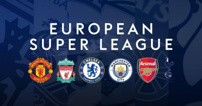 «Εμφύλιος» στο ευρωπαϊκό ποδόσφαιρο για την κλειστή λίγκα - Η UEFA αποβάλλει τους παίκτες από Μουντιάλ και Euro