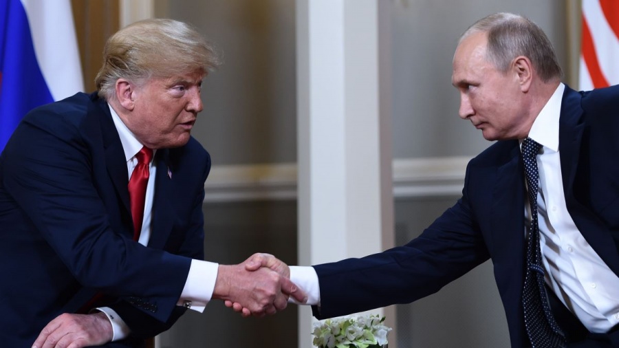 Επιστολή Trump στον Putin με σκοπό τη βελτίωση των σχέσεων ΗΠΑ – Ρωσίας