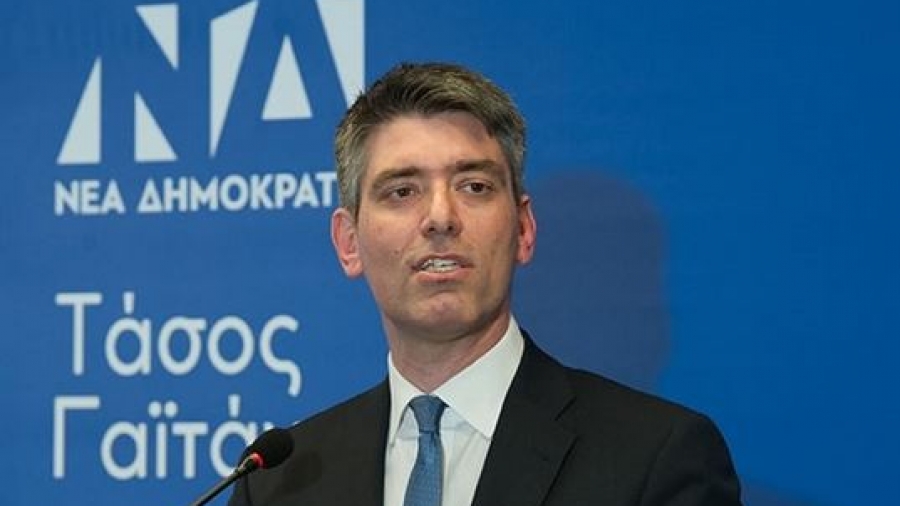 Γαϊτάνης (ΝΔ): Αντί το ΠΑΣΟΚ να απολογείται, γίνεται ακόλουθος του ΣΥΡΙΖΑ στο θράσος