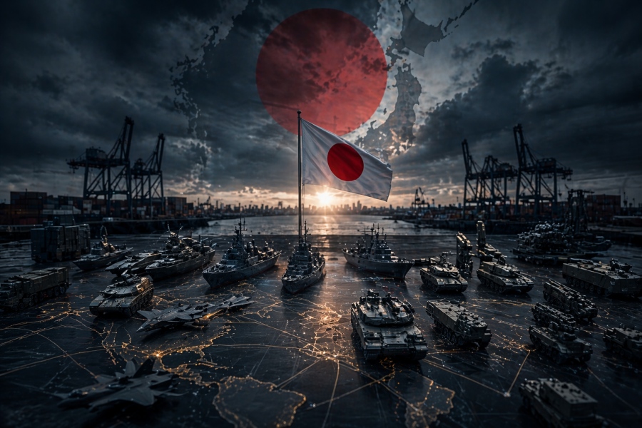 Η Ιαπωνία άλλαξε την παγκόσμια αγορά όπλων σε μια μέρα...