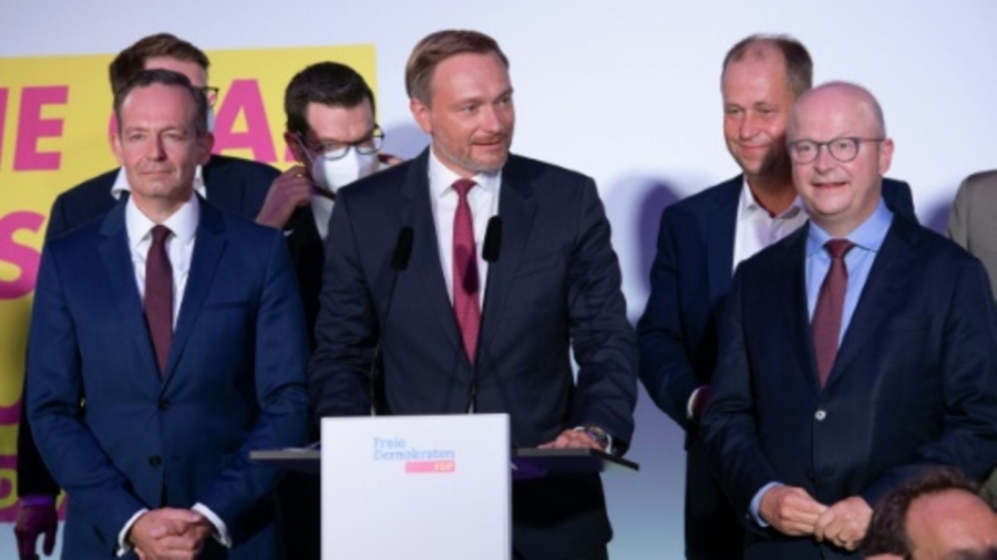Εκλογές Γερμανία 2021 – FDP: Δεν είναι αποδεκτές οι ιδέες για φορολογικές αυξήσεις και χαλάρωση του «φρένου» για το χρέος