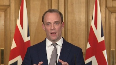 Επέκταση του lockdown στη Βρετανία για τρεις εβδομάδες