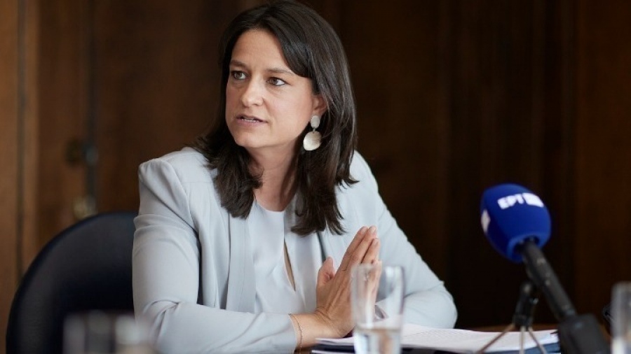 Επιστολική ψήφος - Κεραμέως: Θέλουμε να κάνουμε ό,τι περνάει από το χέρι μας για να ενισχύσουμε τη συμμετοχή