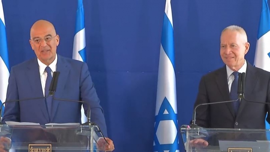 Ν. Δένδιας (ΥΠΕΘΑ): Να δημιουργήσουμε ένα παρόμοιο οικοσύστημα άμυνας με αυτό του Ισραήλ