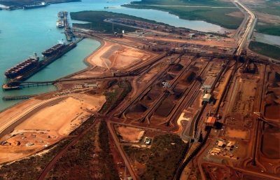 Σε υψηλό 5ετίας η τιμή του σιδηρομεταλλεύματος, στα 95 δολάρια ανά τόνο