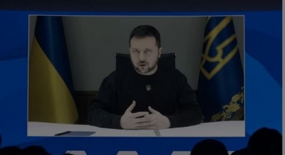 Σε απόγνωση ο Zelensky στο Davos: Ζήτησε άμεσα  όπλα γιατί «η τυραννία προχωρά πιο γρήγορα από τις δημοκρατίες»