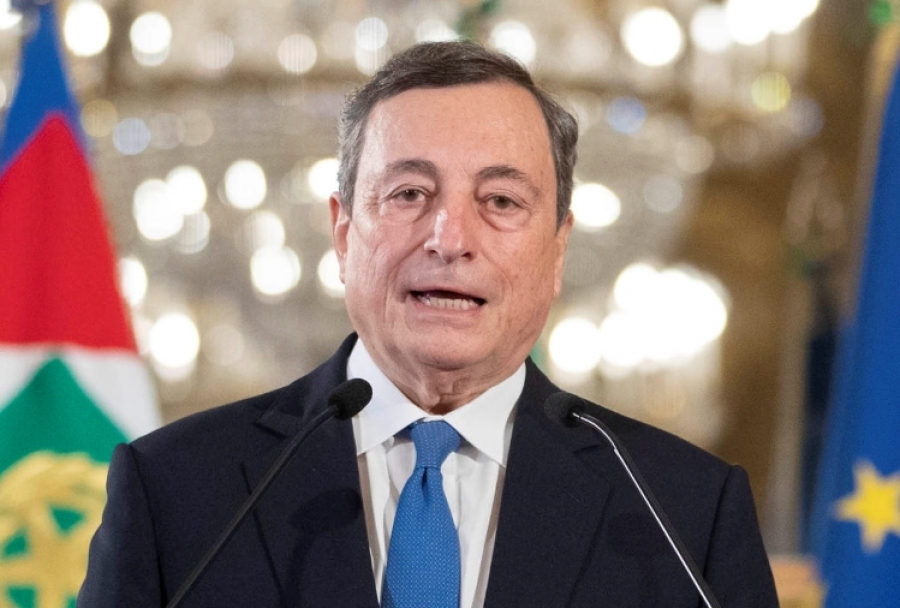 Draghi: Ευχόμαστε να επιτευχθεί αποτέλεσμα για το πλαφόν στην ενέργεια πριν από τον Οκτώβριο