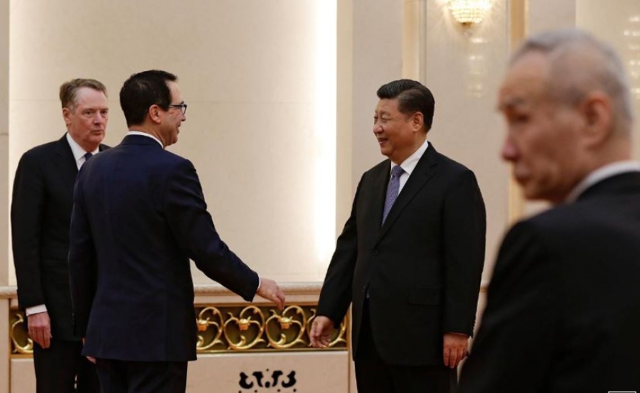Στην τελική και κρισιμότερη φάση τους οι εμπορικές συνομιλίες ΗΠΑ – Κίνας