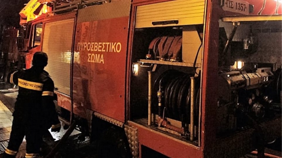 Πυρκαγιά ξέσπασε σε βιοτεχνικό χώρο στον Άγιο Δημήτριο Αττικής – Συναγερμός στην Πυροσβεστική