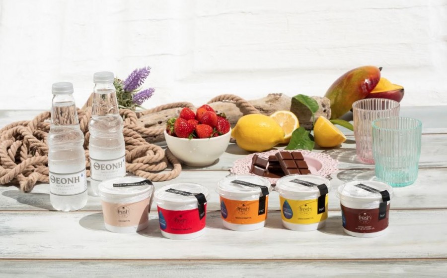 Sorbet με ΘΕΟΝΗ για 2η χρονιά στα Fresh Patisserie!