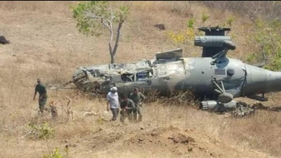 Βενεζουέλα: Ένας στρατηγός νεκρός από την συντριβή ελικοπτέρου