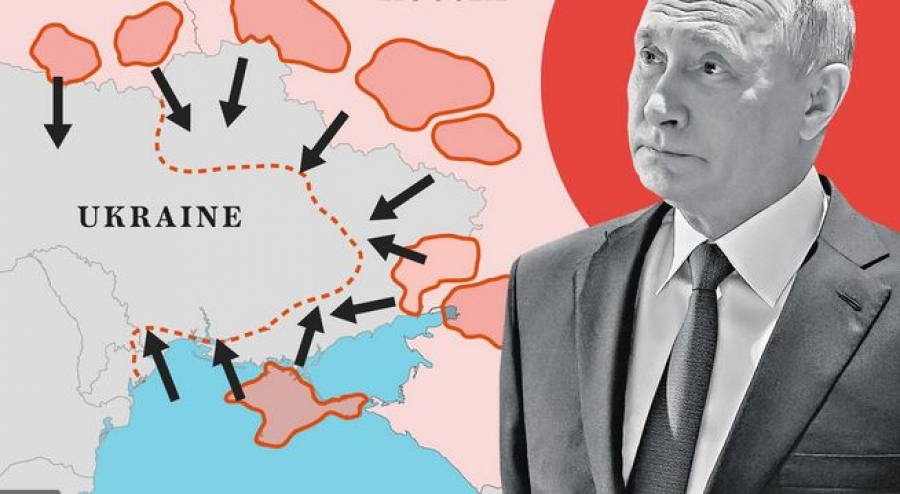 Η Ρωσία απορρίπτει εκ νέου τα σενάρια περί ενδεχόμενης εισβολής στην Ουκρανία