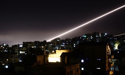 Συρία: Πύραυλοι προερχόμενοι από το Ισραήλ αναχαιτίστηκαν πάνω από τη Δαμασκό