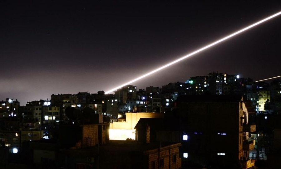 Συρία: Πύραυλοι προερχόμενοι από το Ισραήλ αναχαιτίστηκαν πάνω από τη Δαμασκό