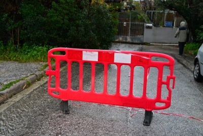 Άγιος Δημήτριος: Εκκενώθηκαν σπίτια κοντά στο ρέμα Πικροδάφνης