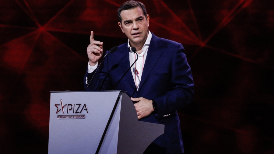 Τσίπρας από Κρήτη: Αντί για κοινωνική στήριξη, η κυβέρνηση συνεχίζει το μεγάλο φαγοπότι